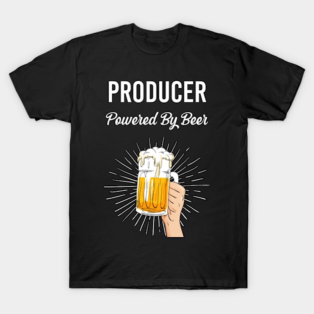 Beer Producer T-Shirt by Happy Life